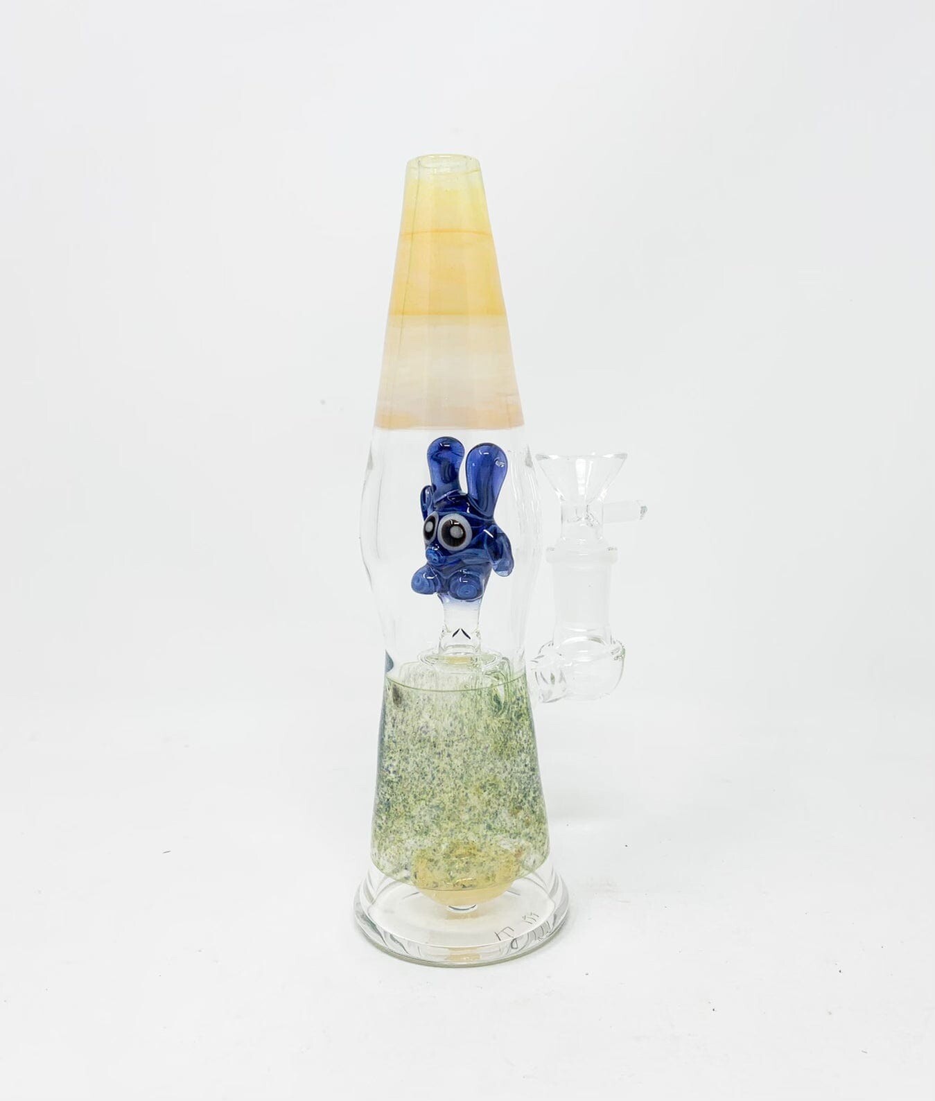 Guru Glass Crushed Opal Lava Lamp Glass Water Pipe Made In USA Heady eBay