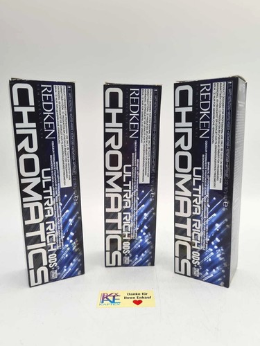Redken Chromatics Ultra Rich ODS+ - Haarfarbe in verschiedene Nuancen 63ml F45 - Picture 2 of 2