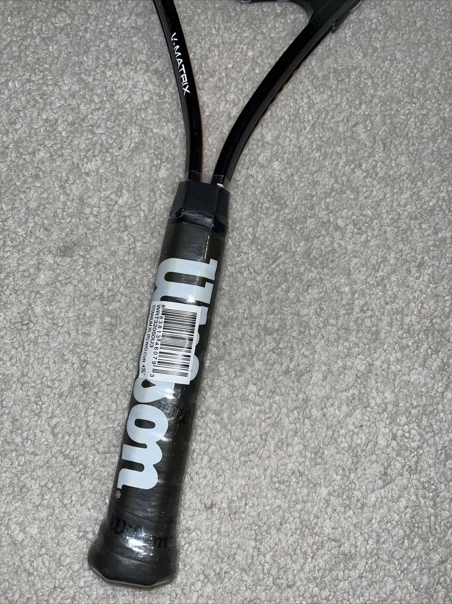 Wilson　VERTEX Wilson Vertex 3000 badminton racket Golden | Smashinn
