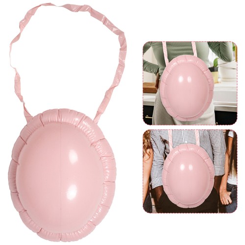 Inflatable Big Belly Props Artificial Pregnancy Pregnant Woman Miss - Bild 3 von 12