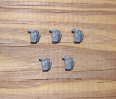 40K Space Marines Primaris Reivers Holstered Grapnel Launcher Bits 5 Bits
