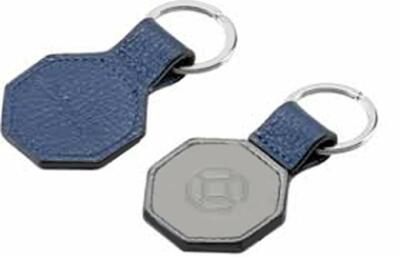 Montegrappa Blue & Grey Ocragonal Key Holder A.19001.BJ