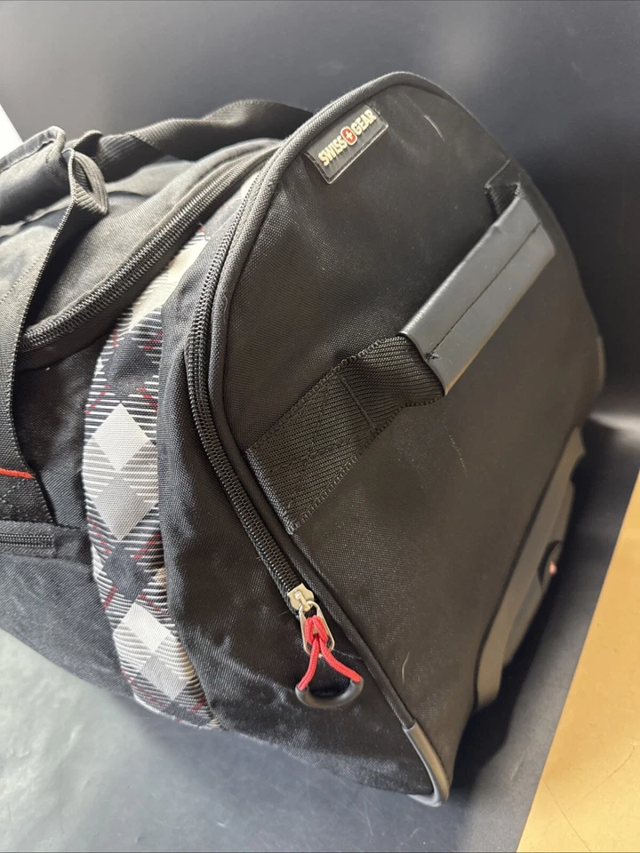 Bolsa de lona grande Swiss Gear equipaje viaje Foto 4 de 4