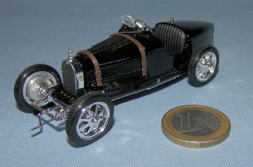 Eligor 1/43 réf 1025 : vendre Bugatti "35 B" Course 1927 (Bleunuit) Projet J.Greilsamer