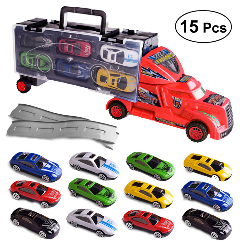 toy car transporter lorry