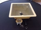DX Square Sink Cream 302 campervan motorhome Caravan boat catering camping NEW