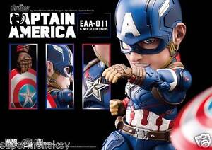 Avengers Age of Ultron Egg Attack Action Figure Captain America BKDEAA-011 Boxed