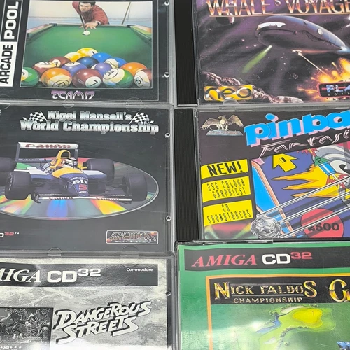 Amiga CD32 Games **Choose Your Game**
