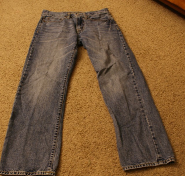 American Eagle Mens jeans Size 28 x 30 Relaxed Straight RN 54485 eBay