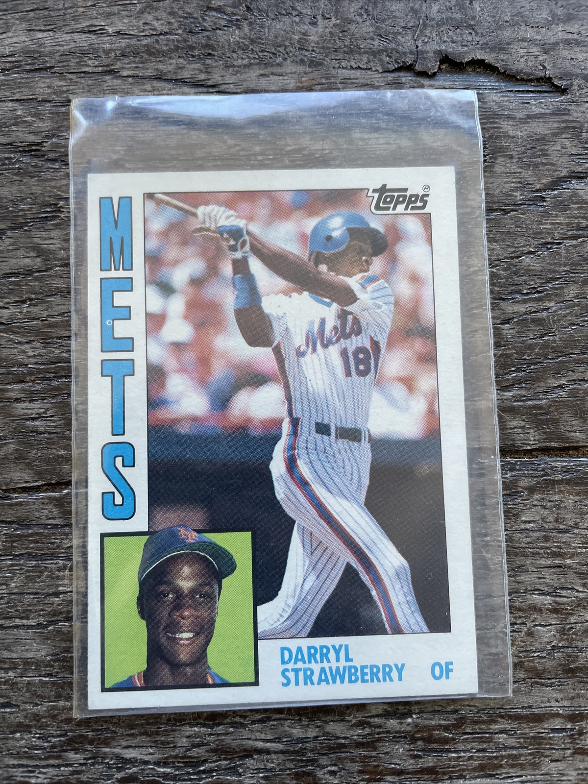 DARRYL STRAWBERRY 1984 TOPPS #182 NEW YORK METS Mint Baseball Cards Auctions Buy