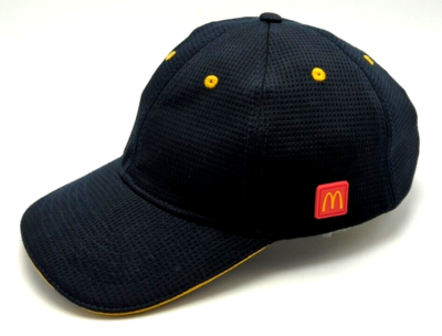 snapback cap（McDonald） McDonald's hat lightweight blue adjustable snapback cap | eBay