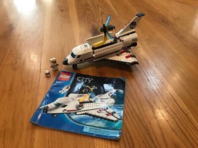 Lego City - 3367 - NASA Space Shuttle with Mini-figure & Instructions - Complete