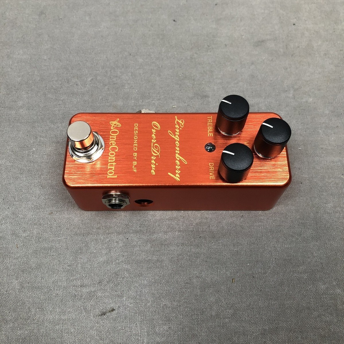 ギター One Control Lingonberry over drive One Control | Lingonberry OverDrive [Designed by BJF] - YouTube