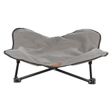 Elevated Camping Cot, Folding Dog Bed, Raised Travel Lounger for Small-Medium