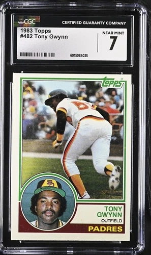 1983 Topps Tony Gwynn #482 Rookie CGC 7