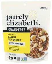 Purely Elizabeth Granola Grn Fr Bnna Nt Bt 8 OZ Pack Of 6