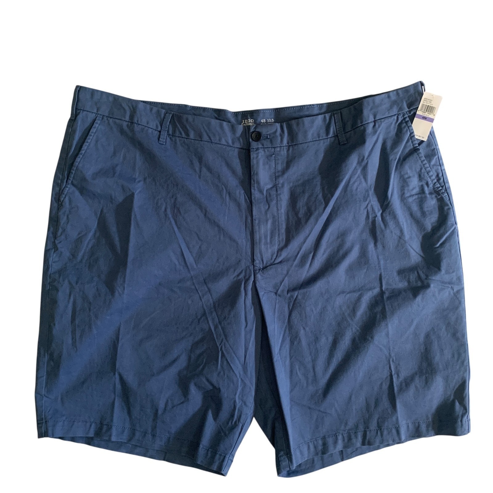 Izod Saltwater Men's Sz 48 Inseam 10.5 Relax Classic Stretch Shorts Big Tall New