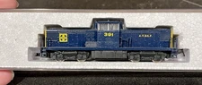 Kato Locomotive Cab Switcher 701 DDI3 N Scale Tested Runs Good Lights Work C-8
