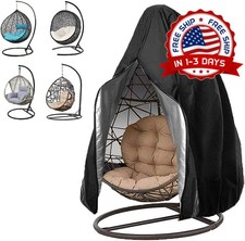 Funda Para Silla Huevo Para Colgar En El Patio Impermeable Muebles De Exterior