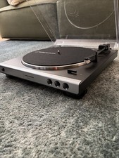 Audio-Technica USB Turntable LP60XUSB Black – Fully Automatic Vinyl Player