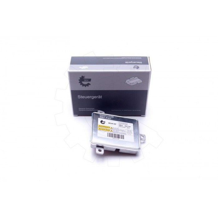 Ballast xénon 8K0941597C haute stabilité pour phares Audi Seat VW