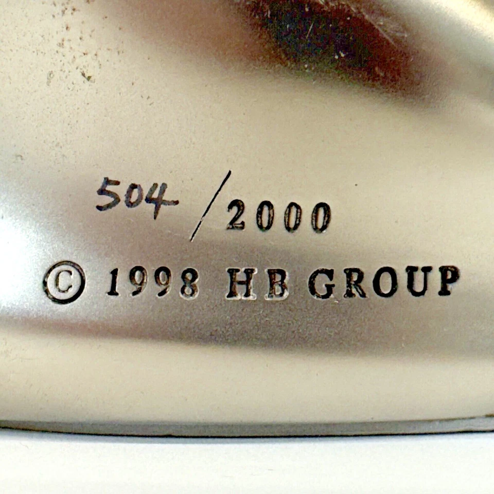 Marco de fotos orgánico único MCM Freeform Cubist Picasso HB Group 4" apertura Foto 4 de 4