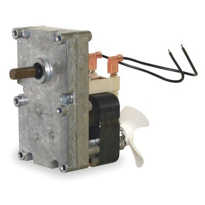 DAYTON 1LNG2 AC Gearmotor,Open,1 RPM,115V AC,25 in-lb 1LNG2