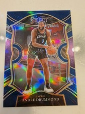 2020 Panini Select Andre Drummond Blue Prizm All Star 5 MINT