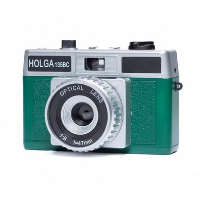Holga H-135BC Green 35mm Film Camera Plastic Compact Lomography Style