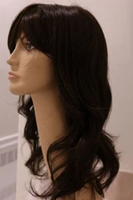 BRITTANY Monofilament Wig #2538 Expresso by Amore**