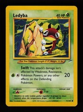 Ledyba 71/105 Unlimited Tomokazu Komiya Common Neo Destiny Pokemon Cards on eBay
