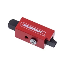 Corner Chisel Is Spring Loaded for Squaring Hinge Recesses