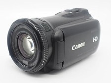 Cámara de video digital Canon iVIS HF G20 zoom 10x 32 GB negra AC100V Finder NG