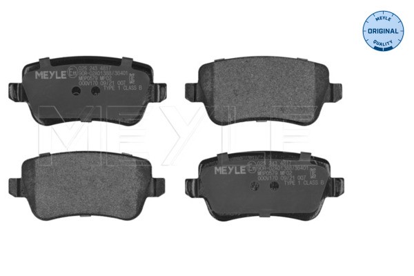 BRAKE PAD SET DISC BRAKE 025 243 4817 FOR FIAT 939 A4.000 1.8L 939A2.000 1.9L
