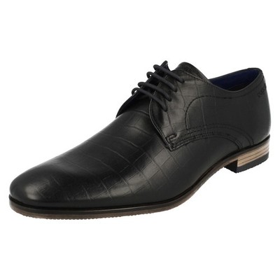 Herren Bugatti Smart Formelle Schnürschuhe *312-10501*