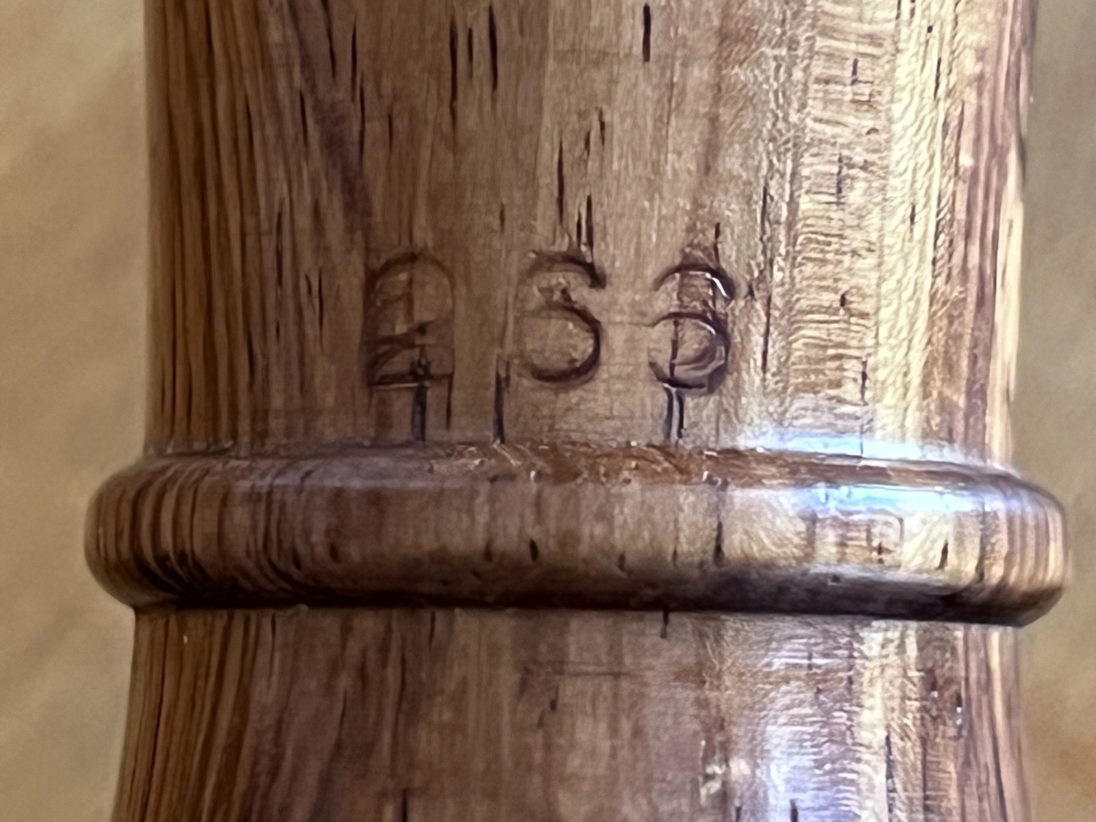 Dushkin Recorder -Vintage Wooden Recorder Instrument made in USA