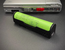 1PCS USBC Battery Case Attachment For SONY MD MZ-R50/R5ST LIP-8