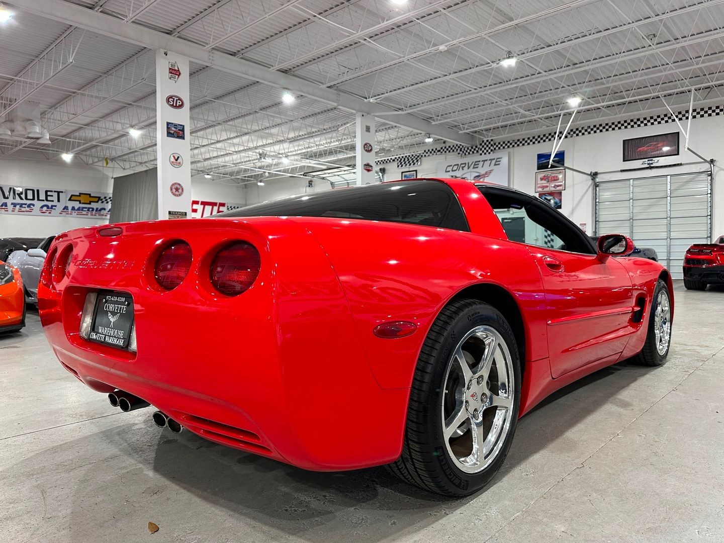 2004 [70U] Torch Red Chevrolet Corvette   | C5 Corvette Photo 4