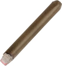 Realistic Fake Stage Puff Cigar 1 Pack, Looks Like Lit Up Brown Cigar 4.5"