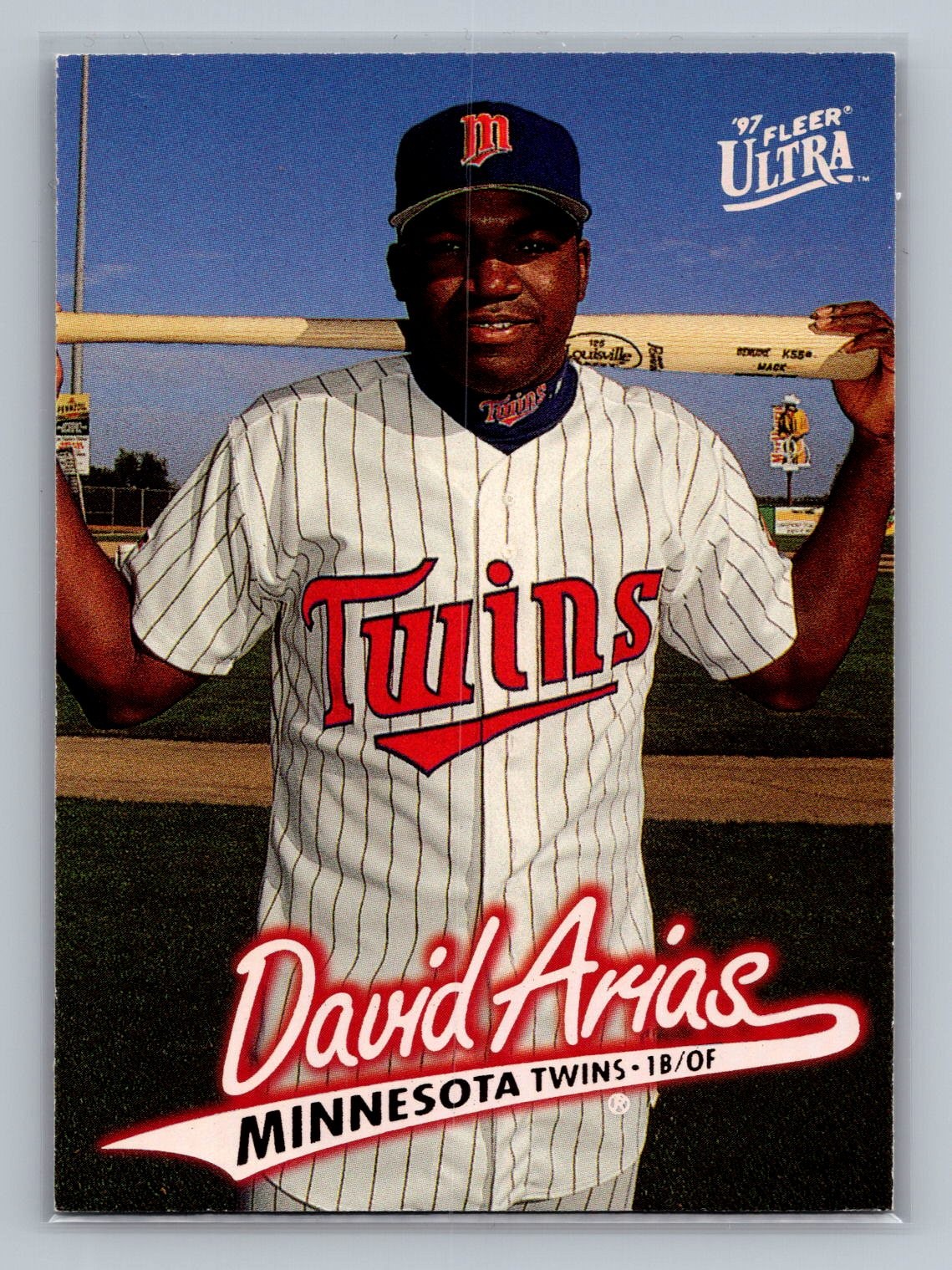 1997 Ultra #518 David Arias