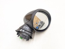 MINI CLUBMAN F54 WING MIRROR POWER FOLDING RIGHT DRIVER SIDE IN BLACK 2018
