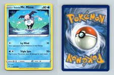 Galarian Mr. Mime #37/192 SWSH Rebel Clash Common Pokemon 2020 TCG Card