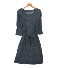 A.P.C. Dresses BlackxPurple(Patterned) XS 2200637978194