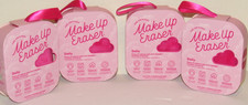 4 The Original MakeUp Eraser Pink 5x4 Inch NIB Towel Cloth Mini Fragrance-Free
