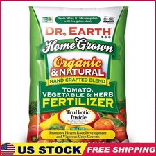 Organic Tomato Vegetable Food Fertilizer 4-6-3 12lb Soil Health Indoor Outdoor 2.68 per gallon
