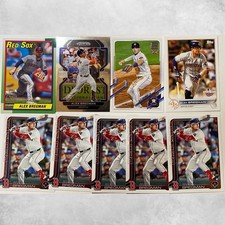 HUGE (9) Card Alex Bregman Lot! Base, Insert, Red Sox Astros