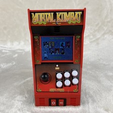 Mortal Kombat Classic Mini Arcade Game Console Midway Color Screen Tested 