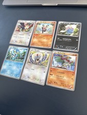 Pokemon XY CP2 and Japanese 1st Editions x 6 Card Bundle EX -
