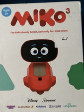 Miko 3: AI-Powered Smart Robot for Kids, STEM Learning Educational