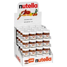 nutella Nougatcreme, 64 St. je 25,0 g/1,6 kg